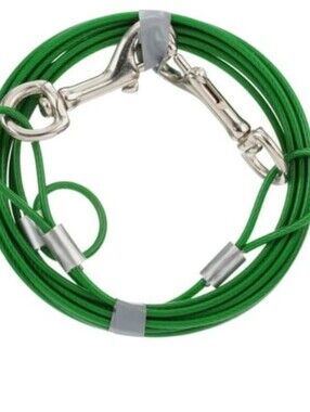 ❤️🎉HP🎉 Vinyl Coated Tie Out Cable